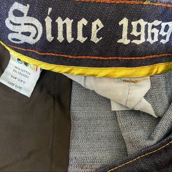 COOGI Cropped Jeans Sz 18 - Picture 6 of 7